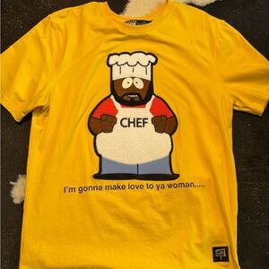Yellow Chef Graphic T-Shirt